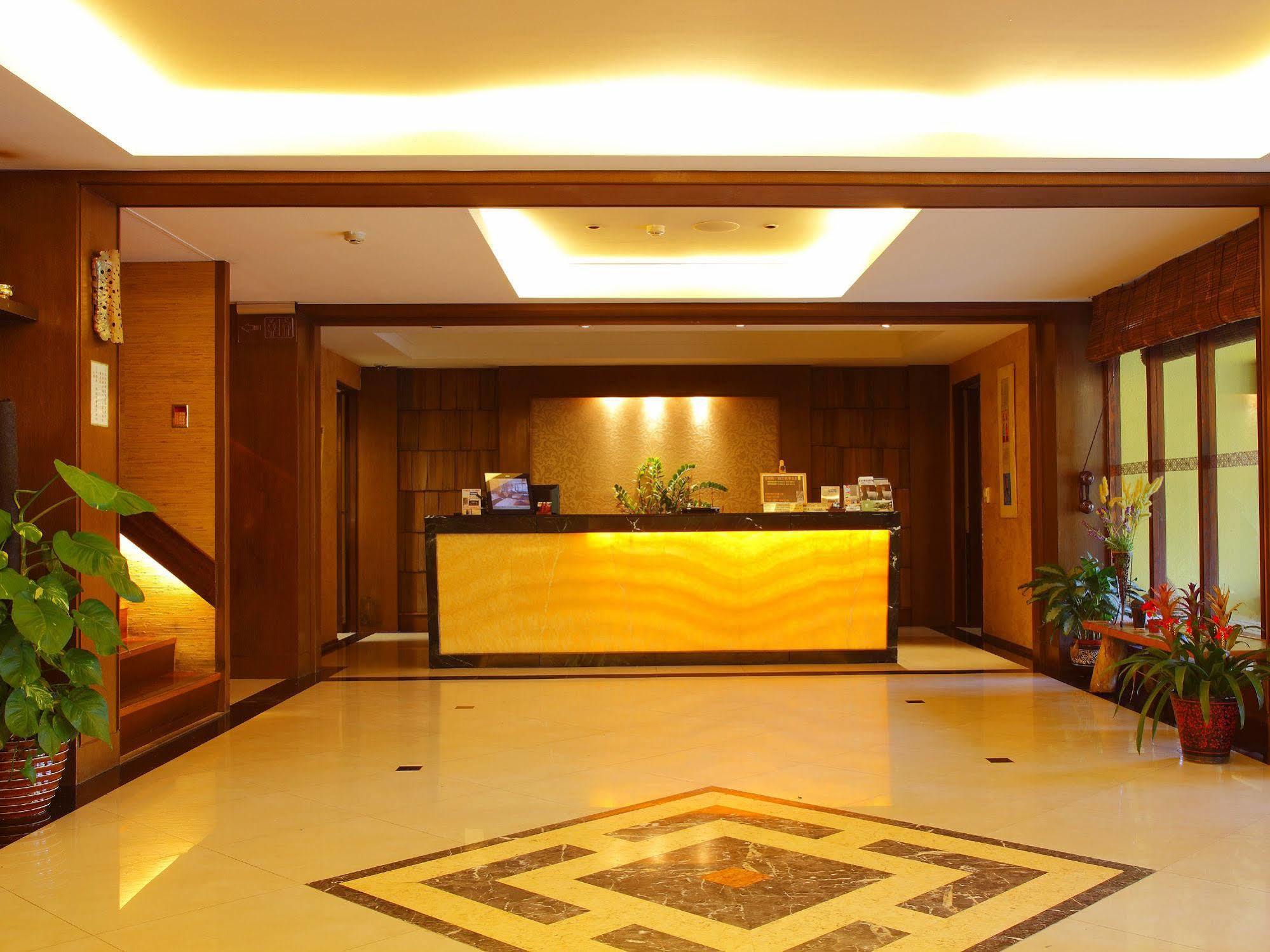 La Villa Hotels & Resorts Taipei Bagian luar foto
